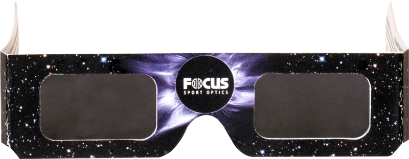 Focus Sports Optics Solförmörkelse Glasögon