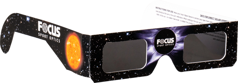 Focus Sports Optics Solförmörkelse Glasögon