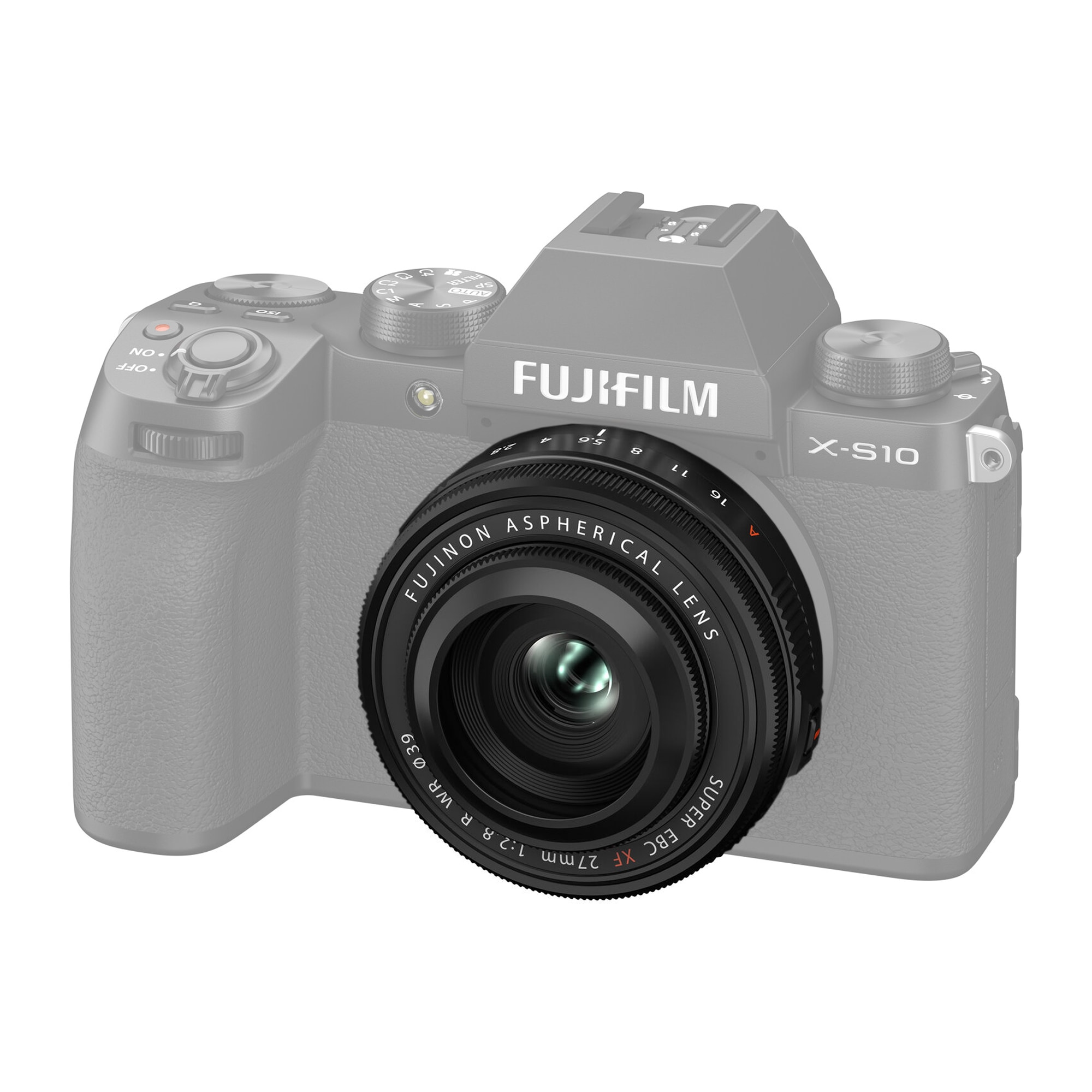 Fujifilm XF 27mm f/2,8 R WR