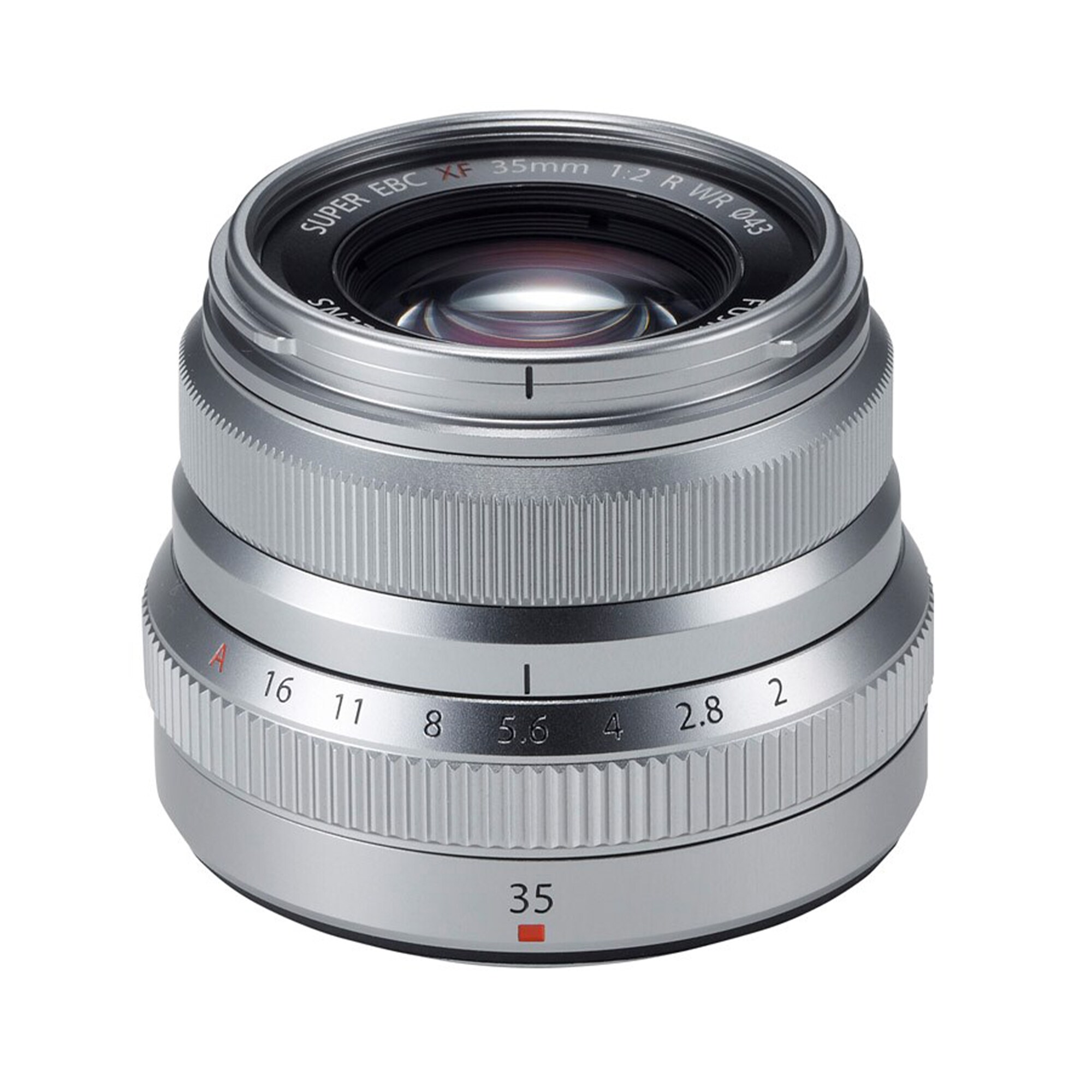 Fujifilm Fujinon XF 35 F/2 R WR Silver