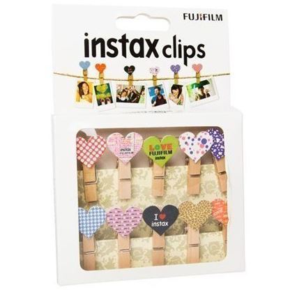 Fujifilm Instax Clips Heart 10 st