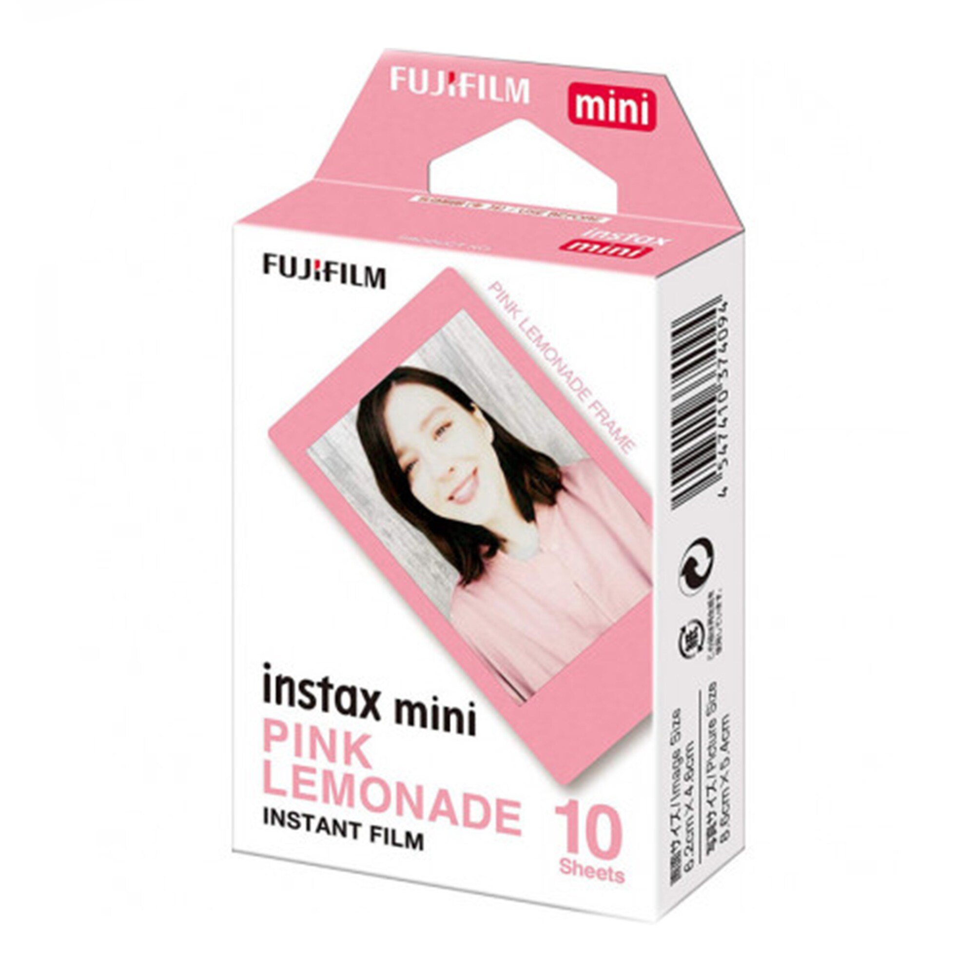 Fujifilm Instax Mini Film Pink Lemonad 10st