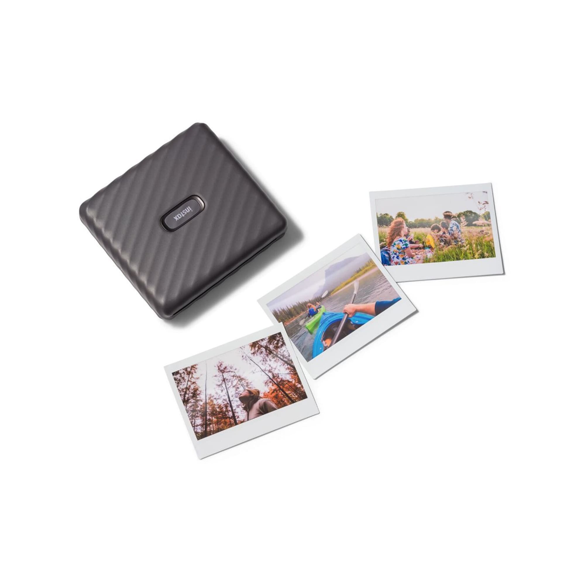 Fujifilm Instax Link Wide Mocha Grey