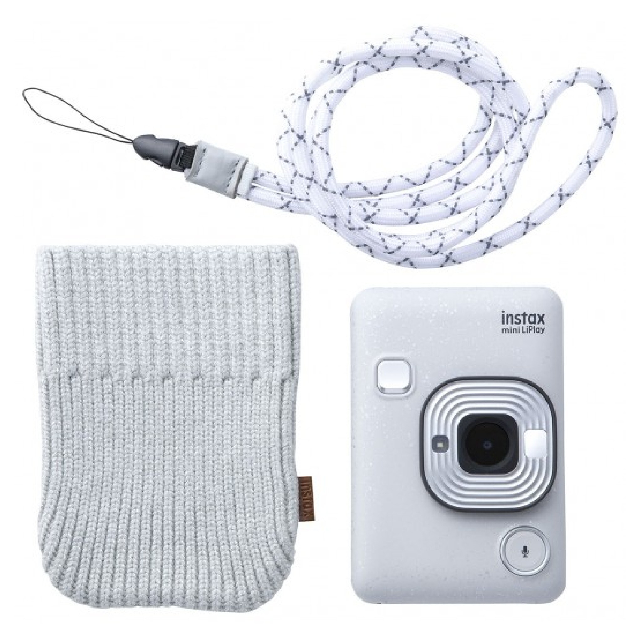 Fujifilm Instax LiPlay Fodral Vit