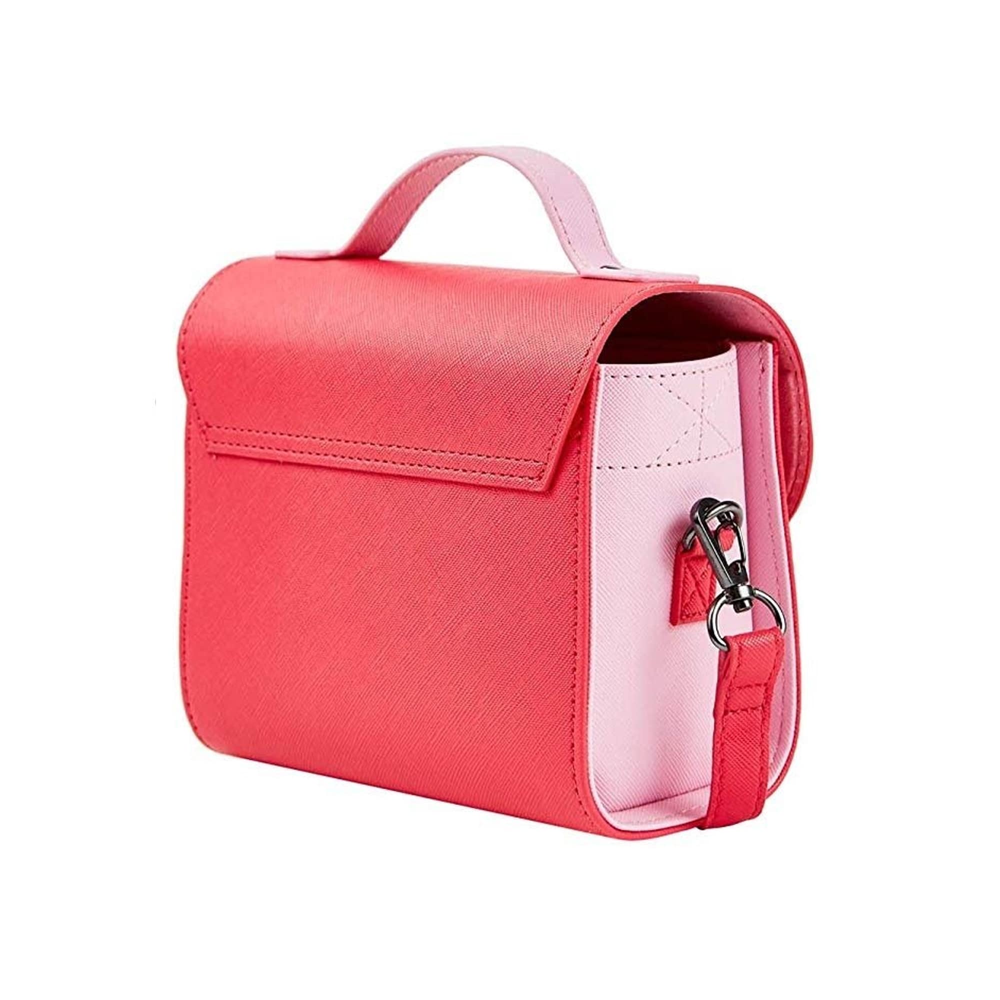 Fujifilm Instax Mini Väska Flamingo Pink Med Handtag