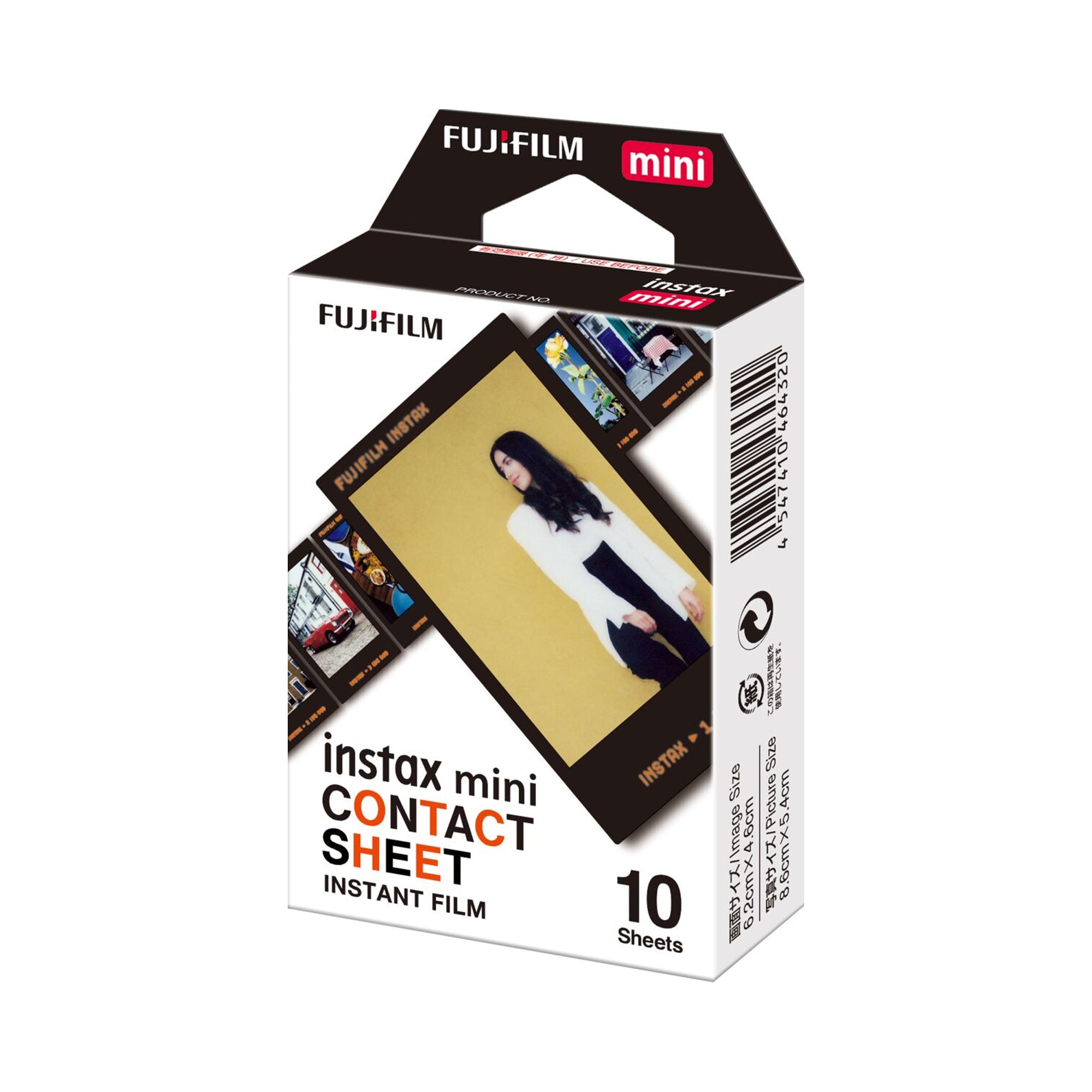 Instax Mini Contact Sheet 10 bilder