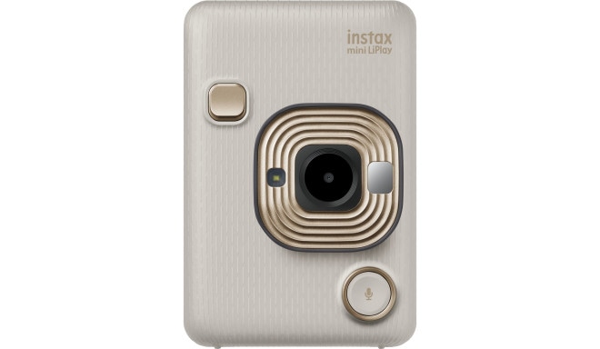 Fujifilm Instax Mini LiPlay Beige Gold