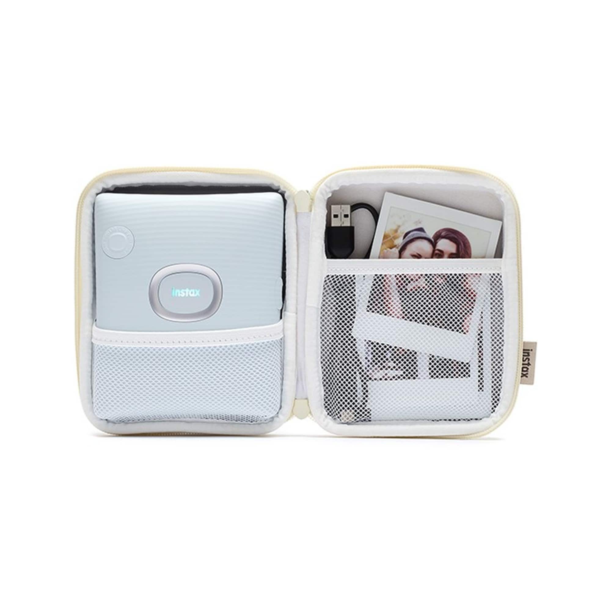 Fujifilm Instax Square Link Fodral Woven Ivory