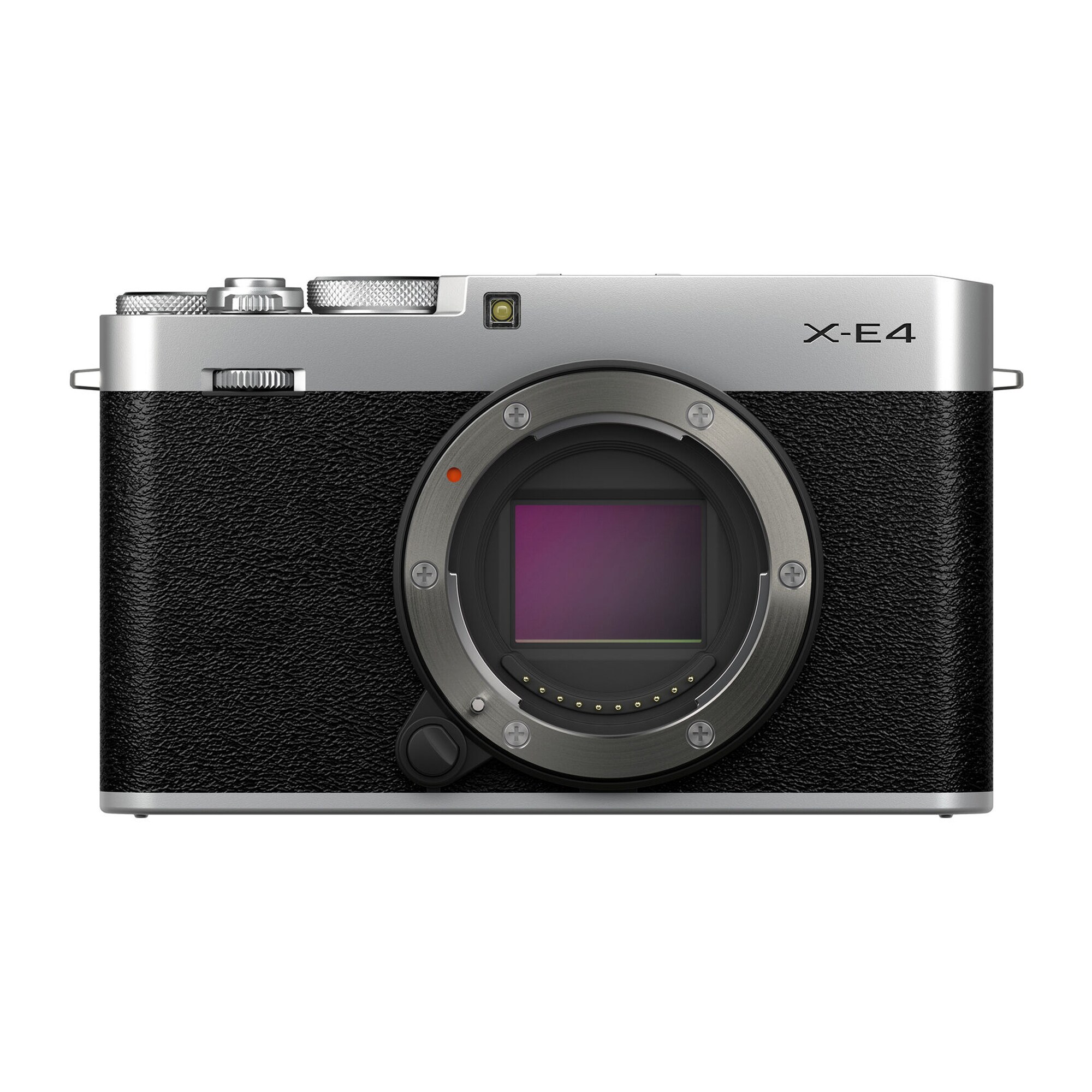 Fujifilm X-E4 kamerahus Silver