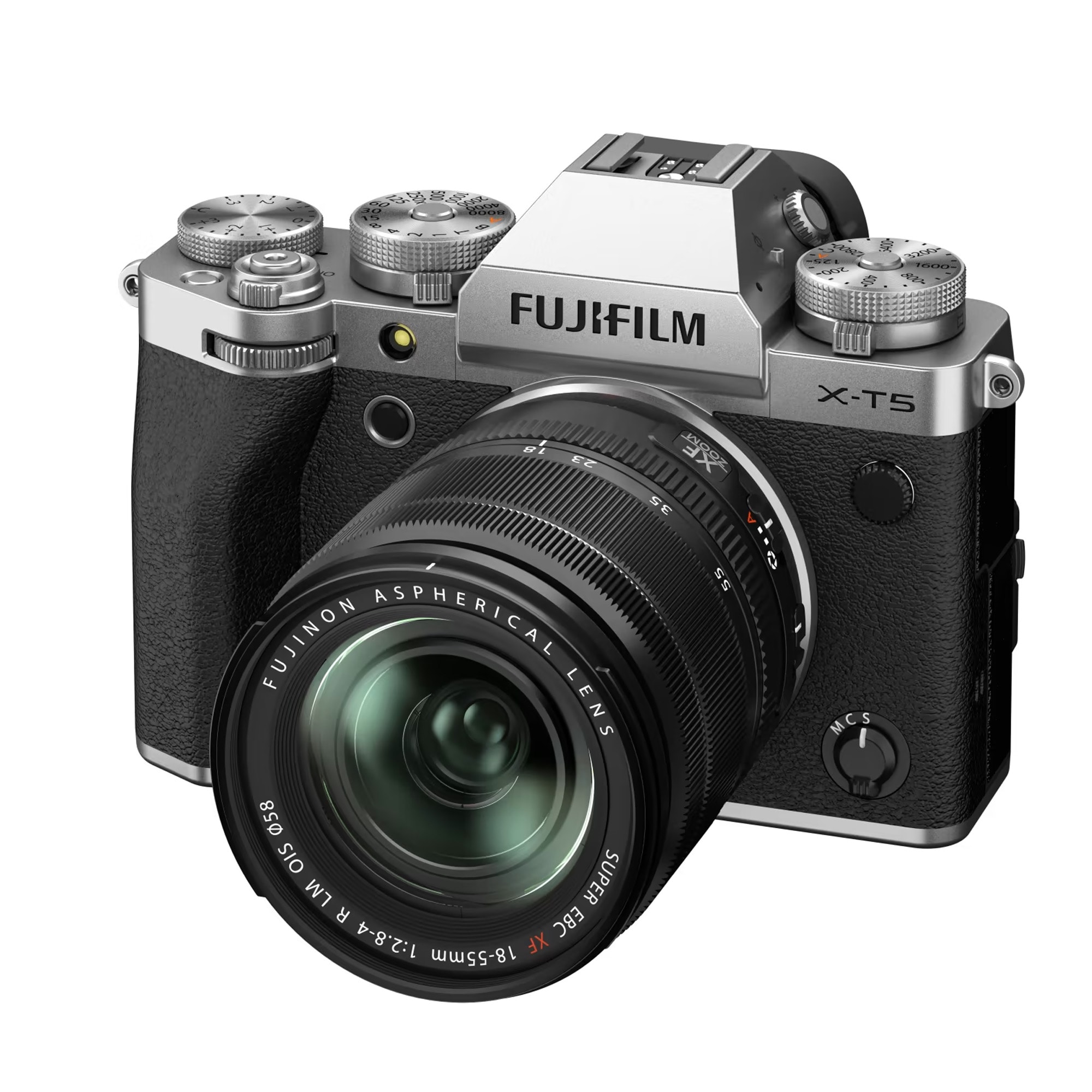Fujifilm X-T5 + 18-55mm f/2.8-4 R LM OIS Silver