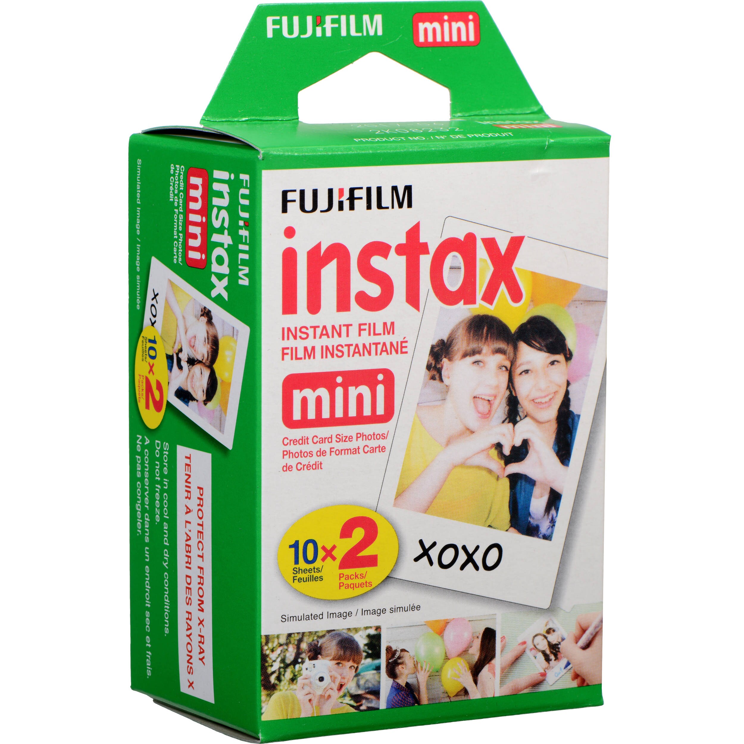 Fujifilm INSTAX MINI 10x2 bilder