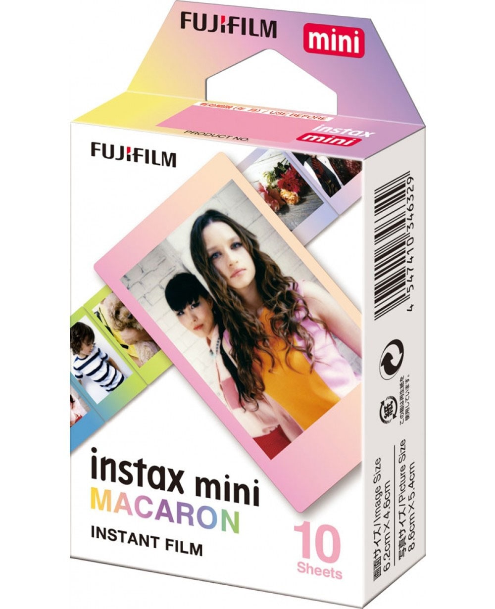Fujifilm Instax Mini Film Macaron 10st