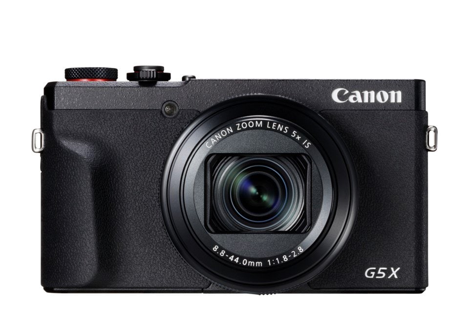 Canon Powershot G5 X Mark II Svart