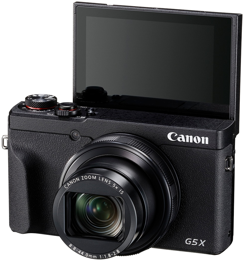 Canon Powershot G5 X Mark II Svart