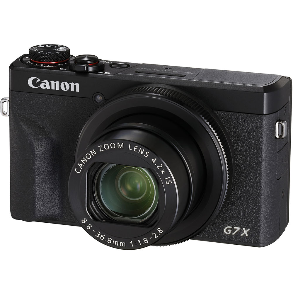 Canon Powershot G7 X Mark III Svart