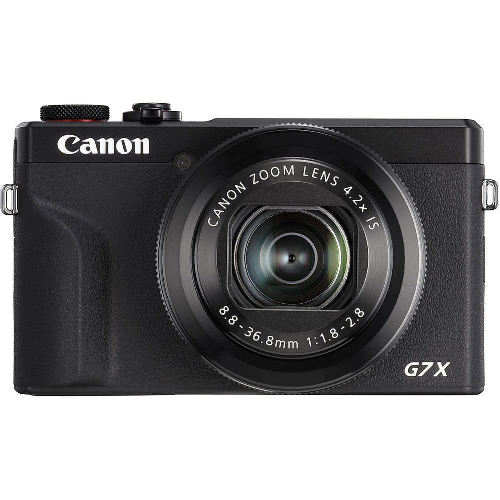 Canon Powershot G7 X Mark III Svart