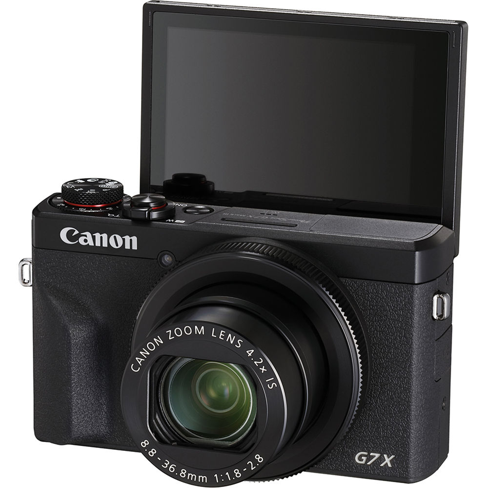 Canon Powershot G7 X Mark III Svart