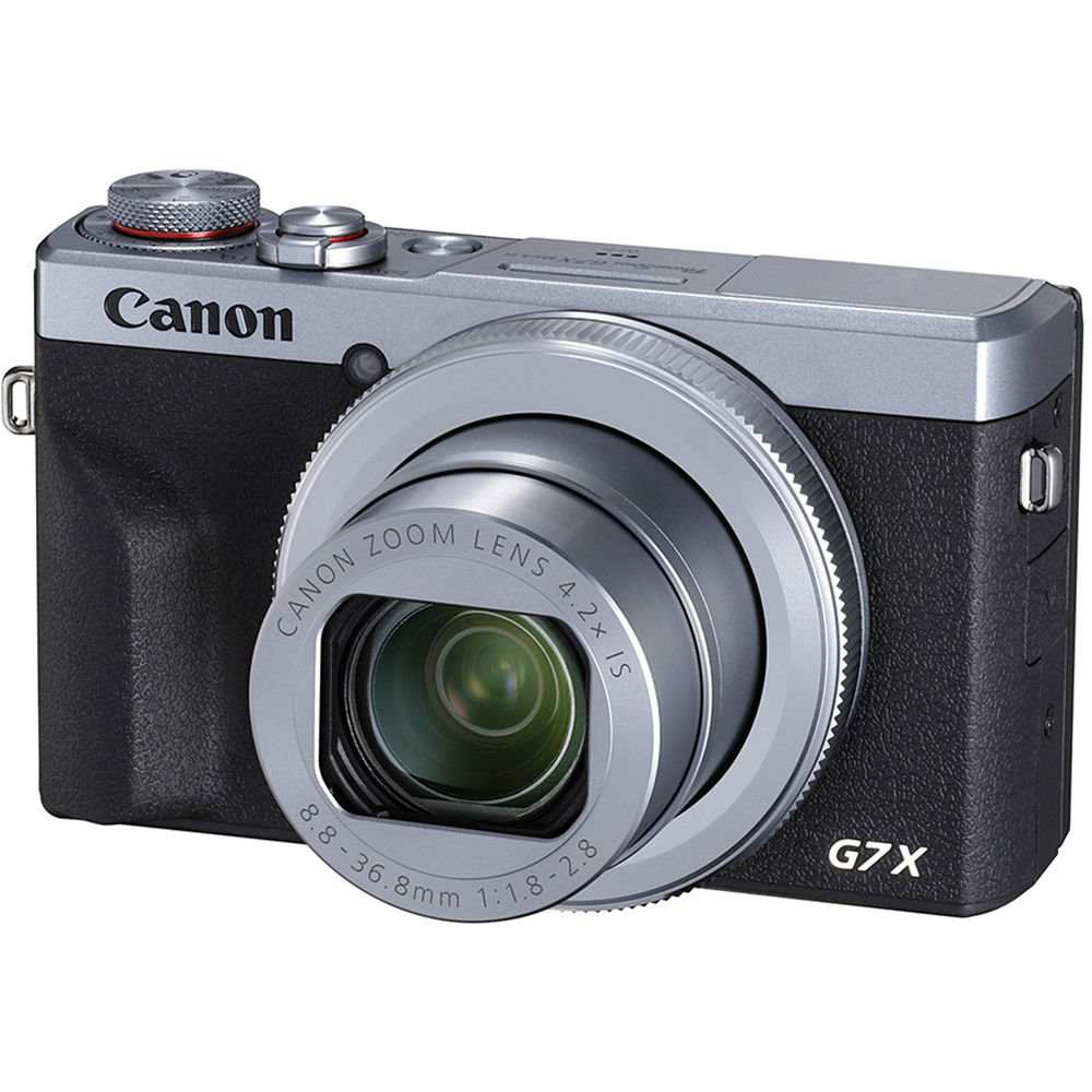 Canon Powershot G7 X Mark III Silver
