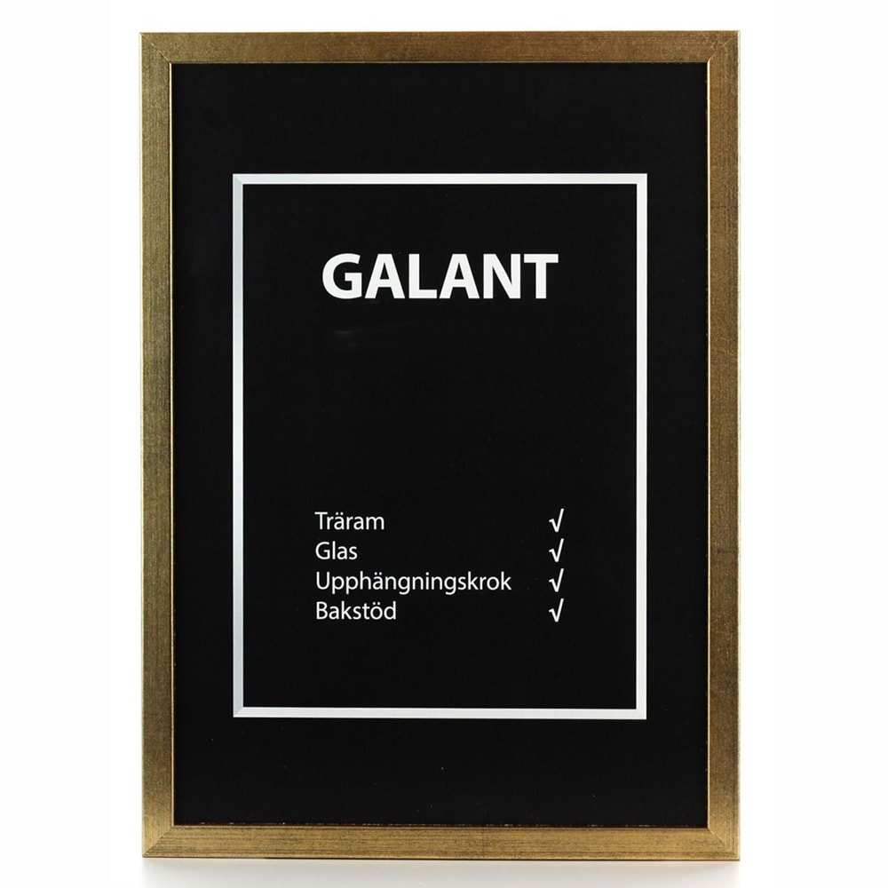Galant Guld 18x18