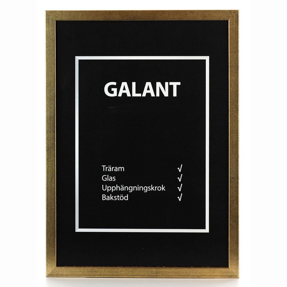Galant Guld 24x30