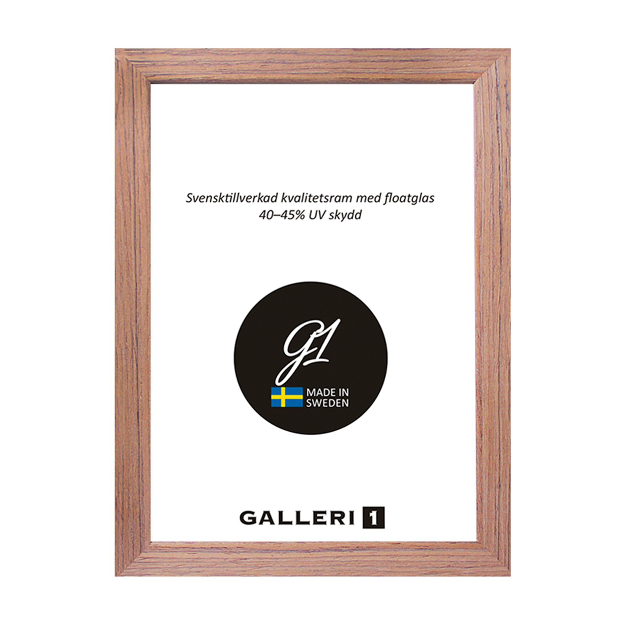 Galleri1 2Q 20x30 Teak Obehandlad