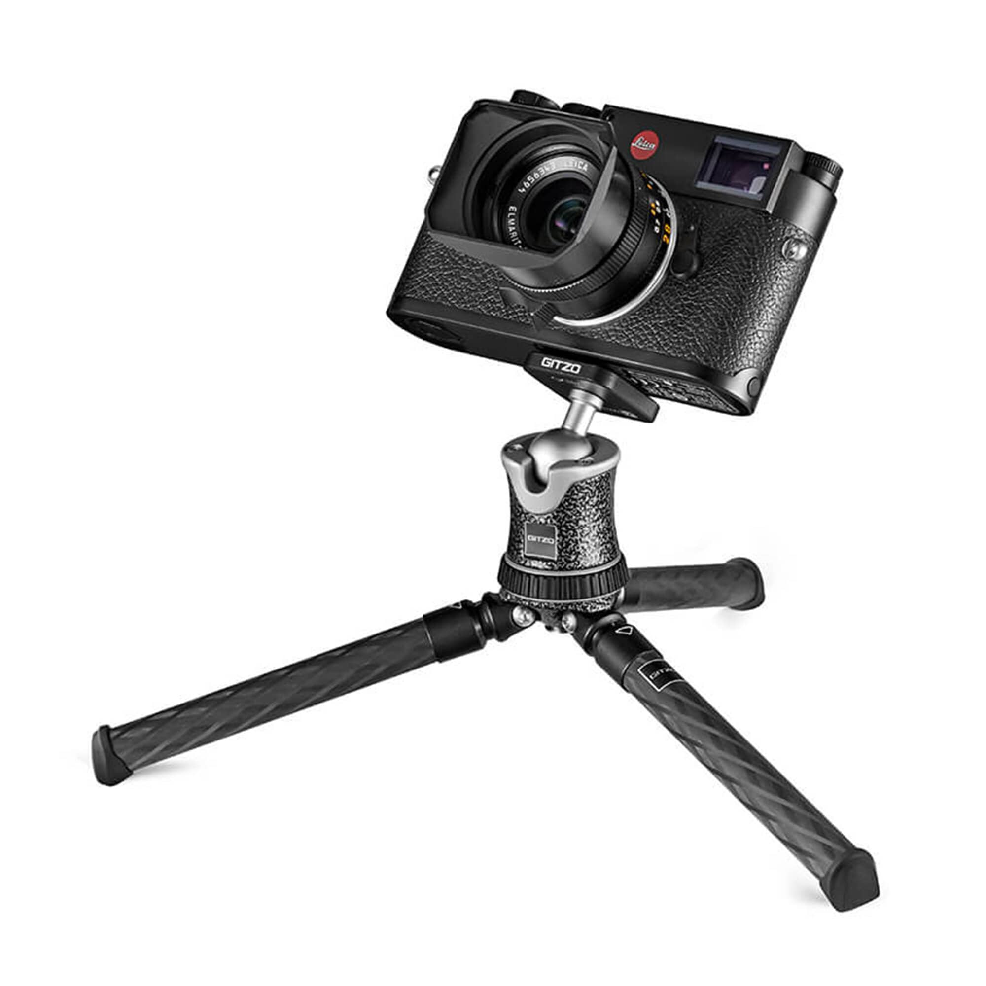 Gitzo Stativkit Traveler Mini Svart Dekor