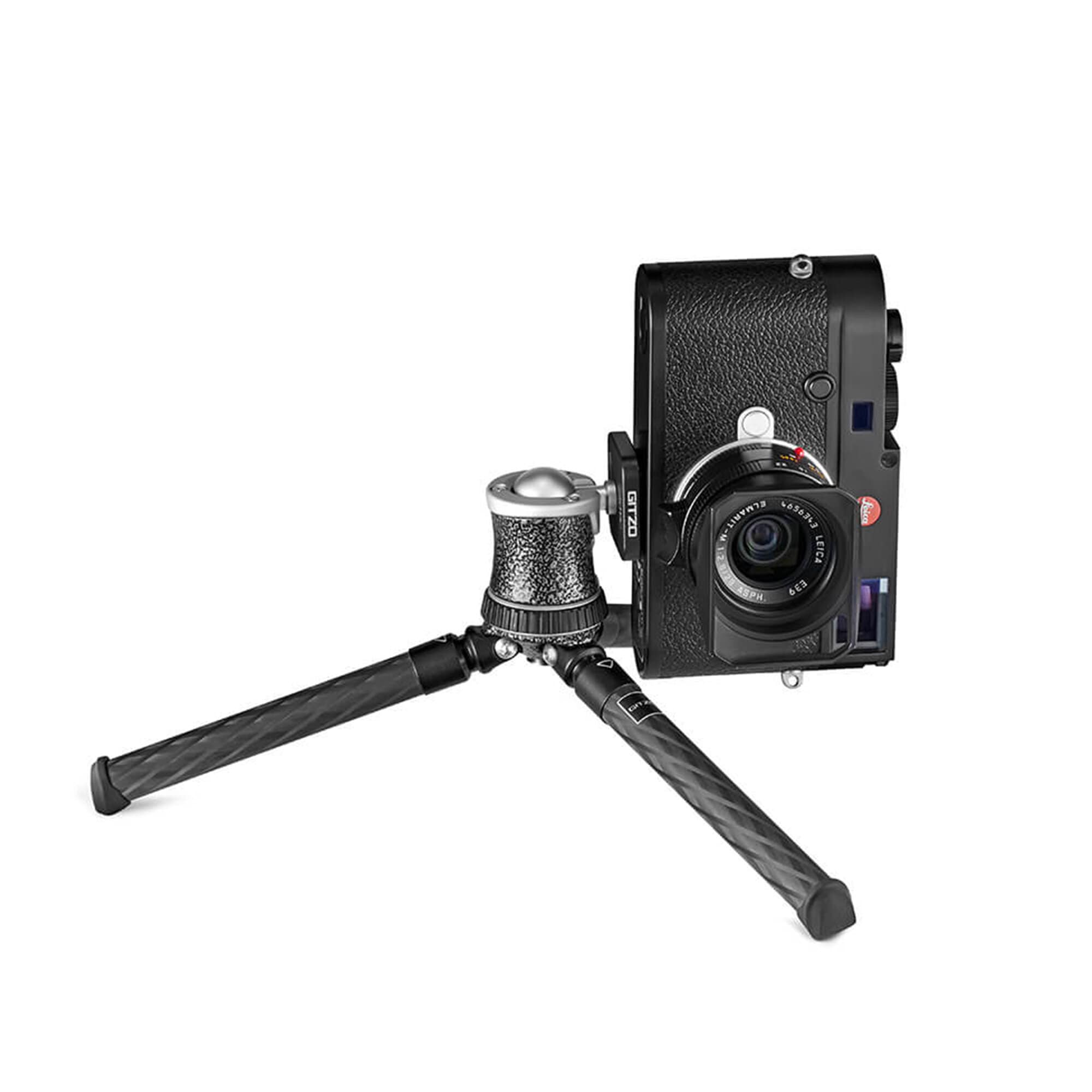 Gitzo Stativkit Traveler Mini Svart Dekor