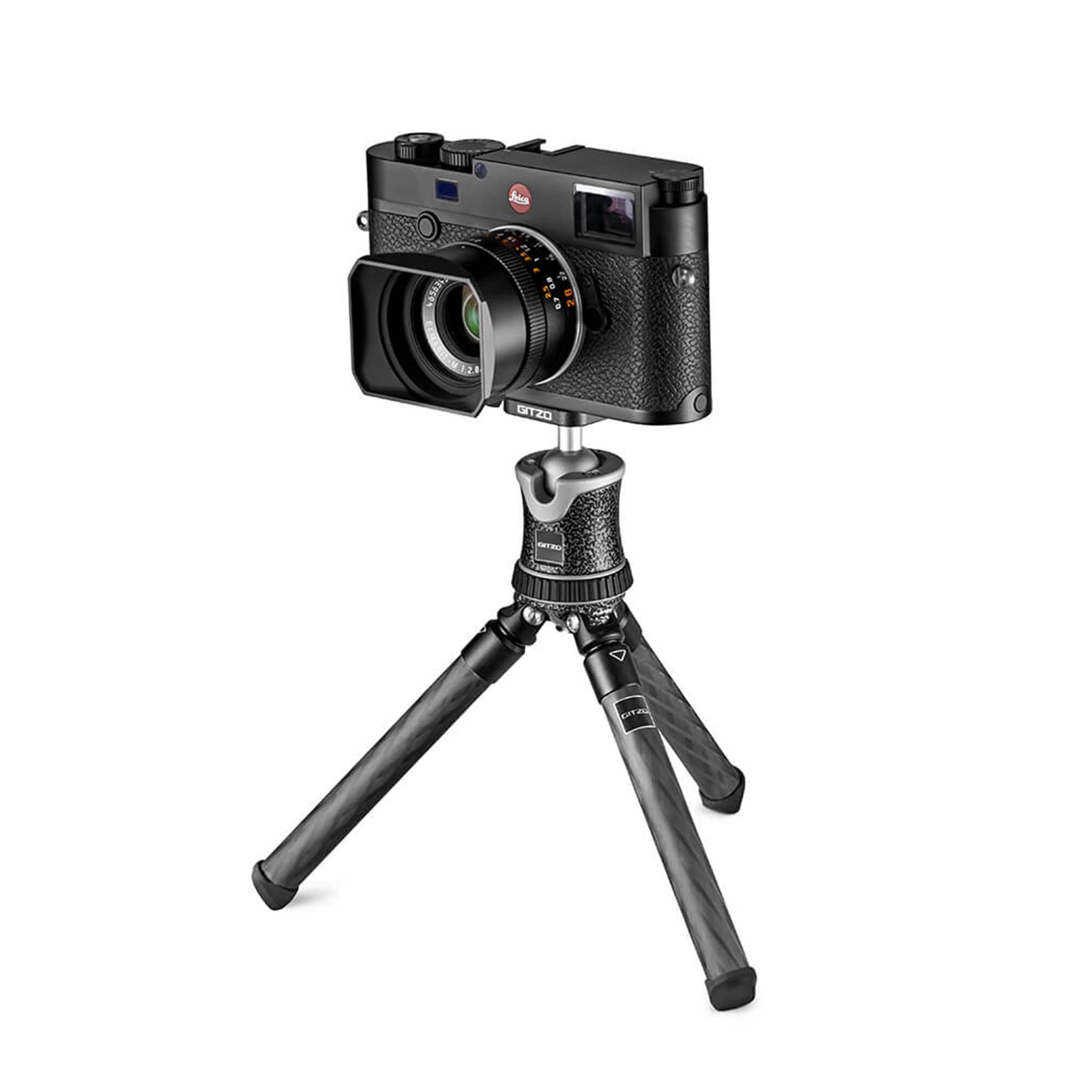 Gitzo Stativkit Traveler Mini Svart Dekor