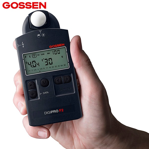 GOSSEN DIGISIX ゴッセン デジシックス 露出計