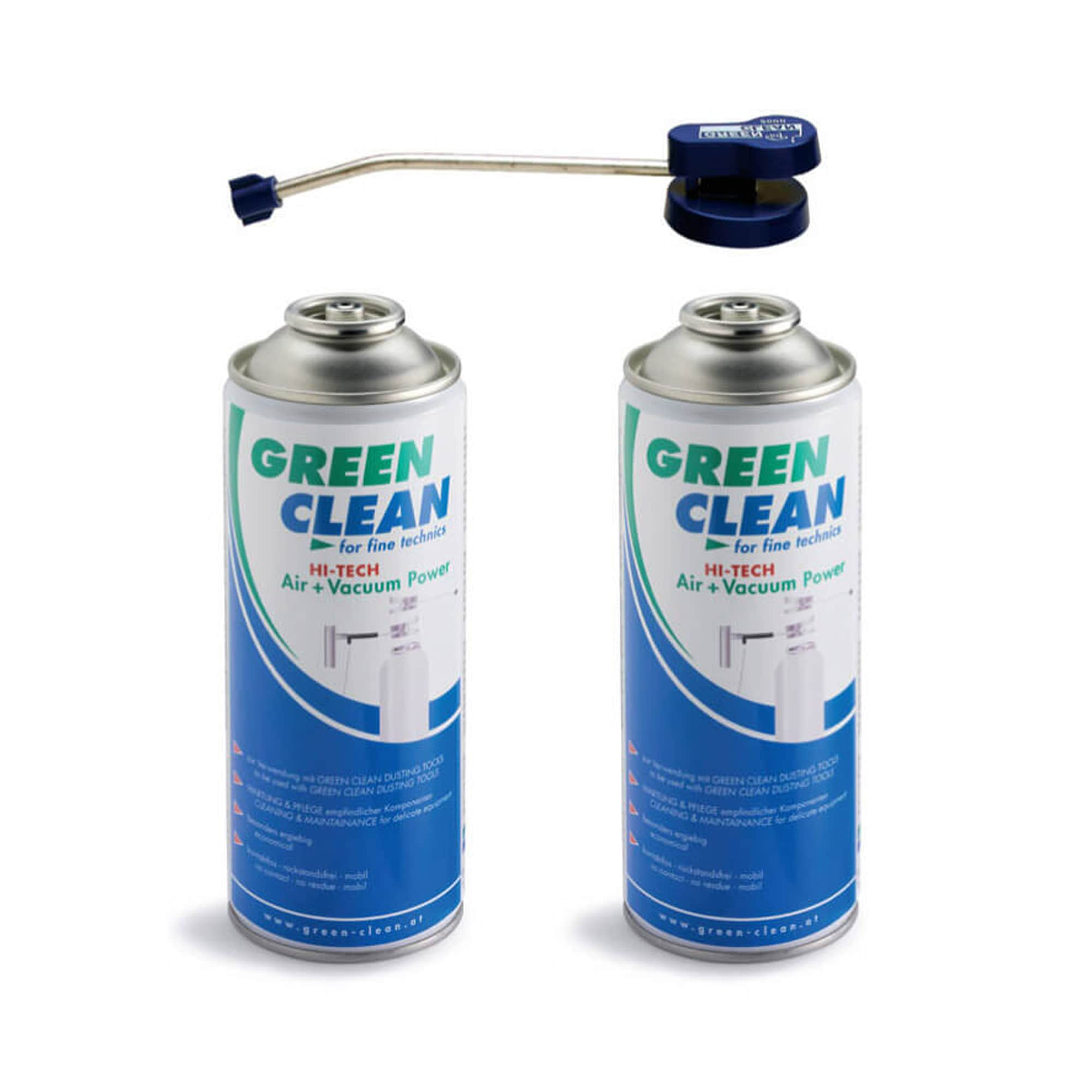 Green Clean Tryckluft Startkit GS-2051 400ml x2 High Tech 