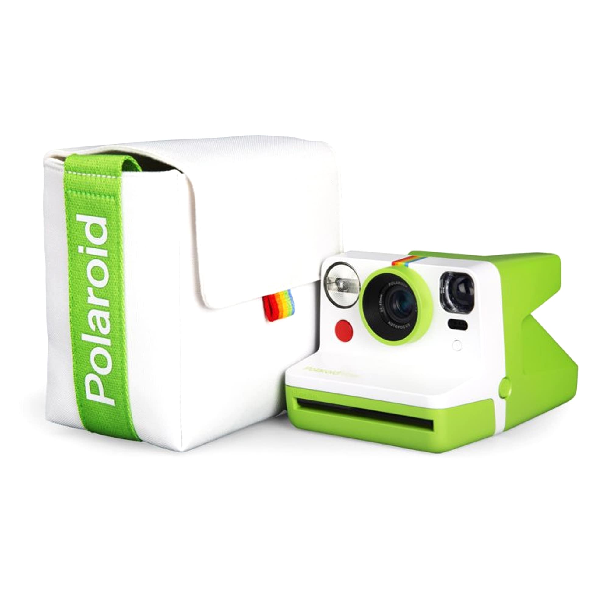 Polaroid Väska Till Now Vit & Grön