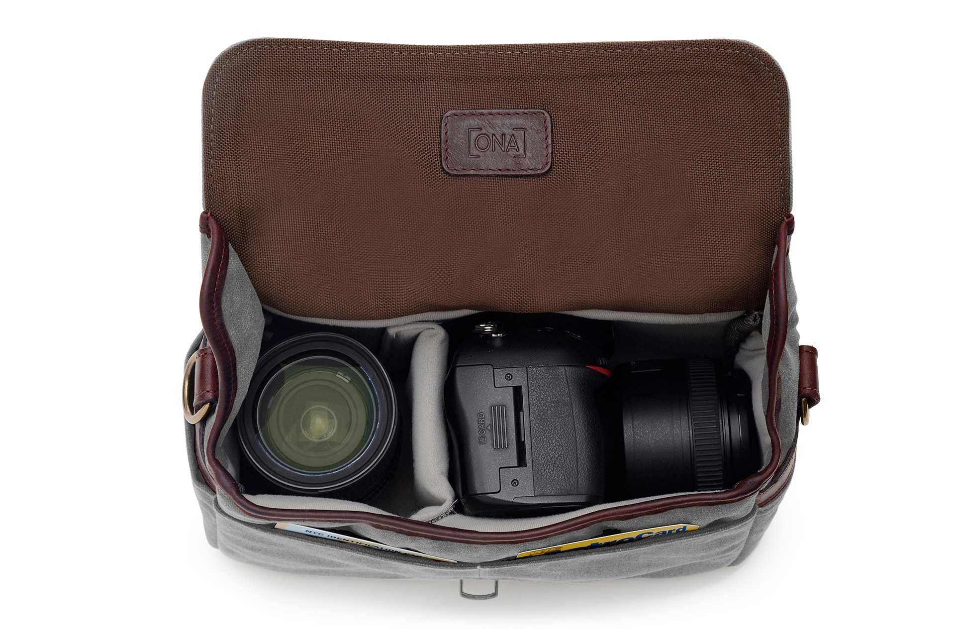 ONA Bags Bowery Smoke