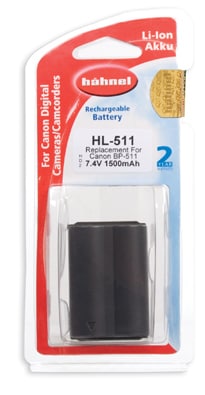 Hähnel BATTERI CANON HL-511S