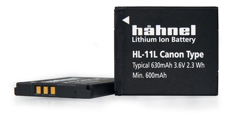 Hähnel DK BATTERI CANON HL-11L