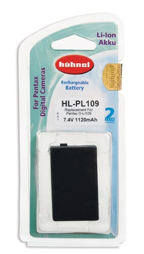 Hähnel Dk Batteri Pentax Hl Pl109