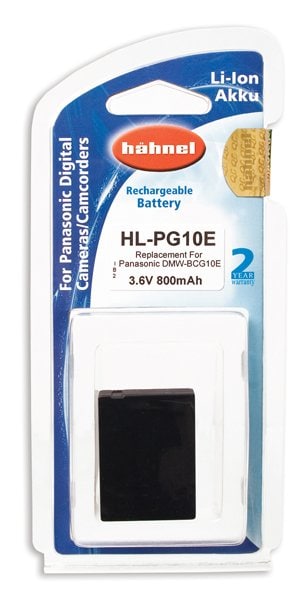 Hähnel DK BATTERI PANASONIC HL-PG10E