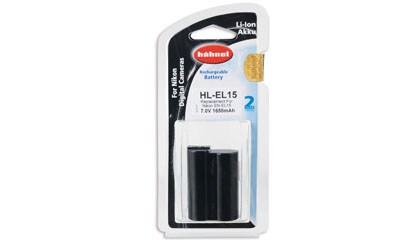 Hähnel DK BATTERI NIKON HL-EL15