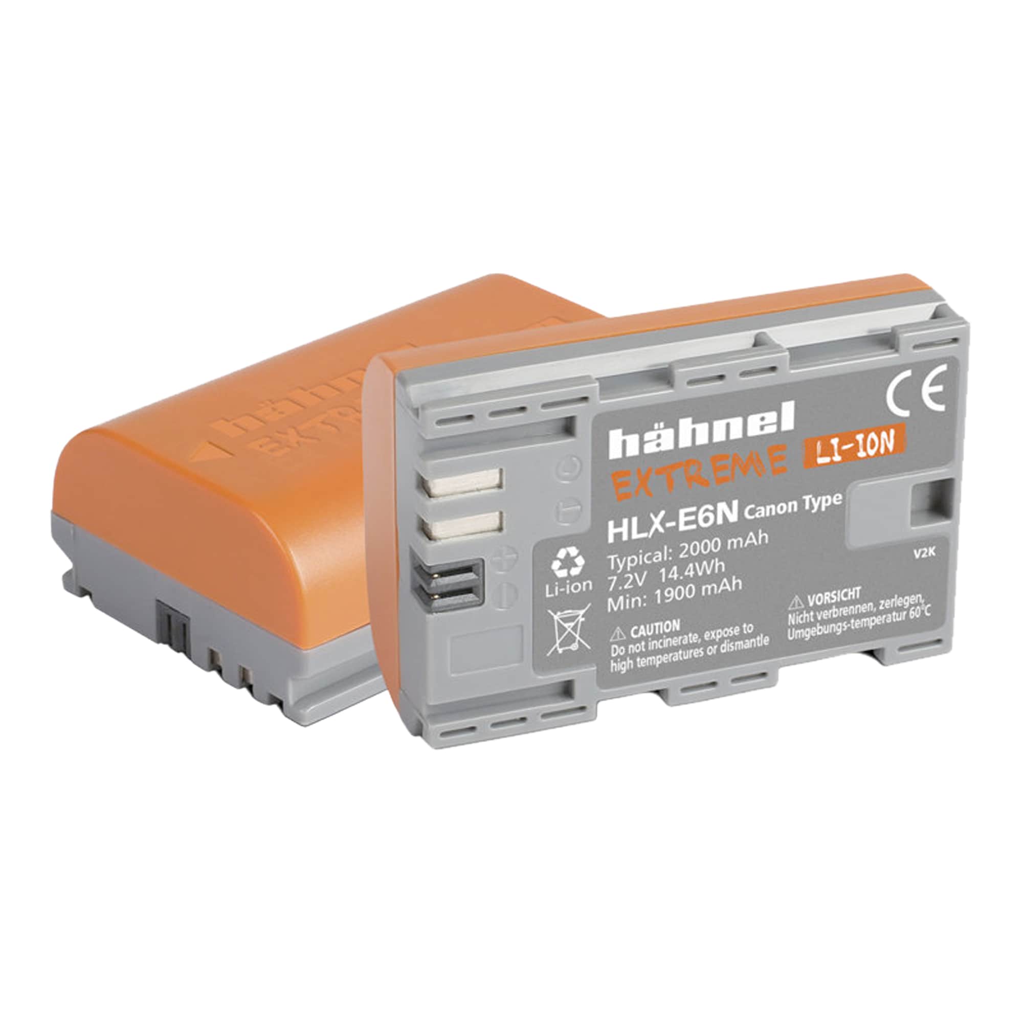 Hähnel Battery Extreme Canon HLX-E6NH