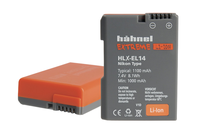 Hähnel Battery Extreme Nikon HLX-EL14a