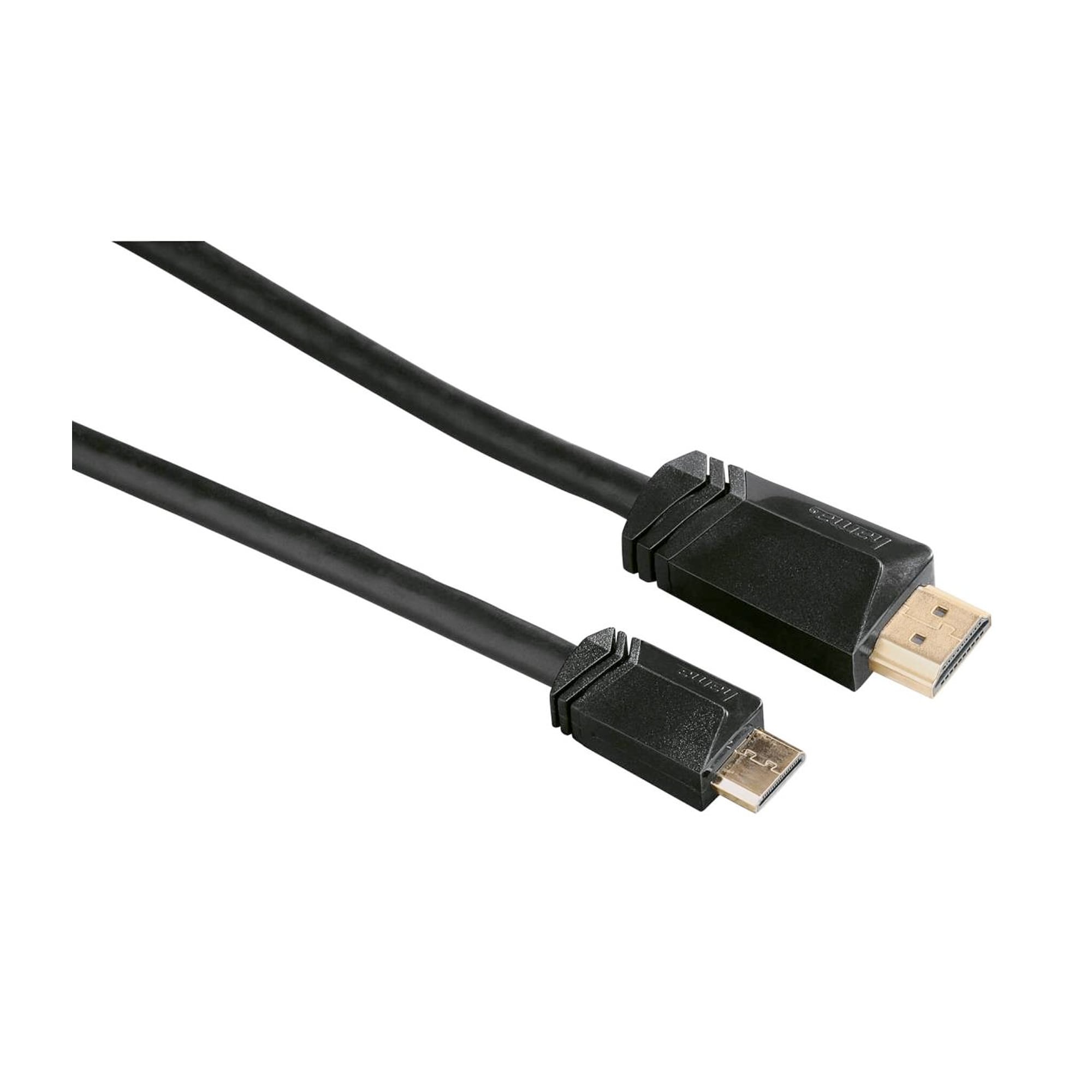 Hama HDMI kabel Typ A - Typ C (mini) med Ethernet 