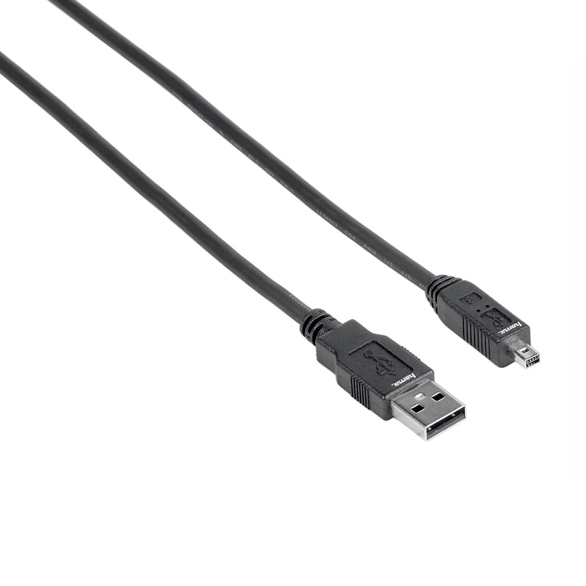 HAMA Kabel USB A-Mini 1,8m USB