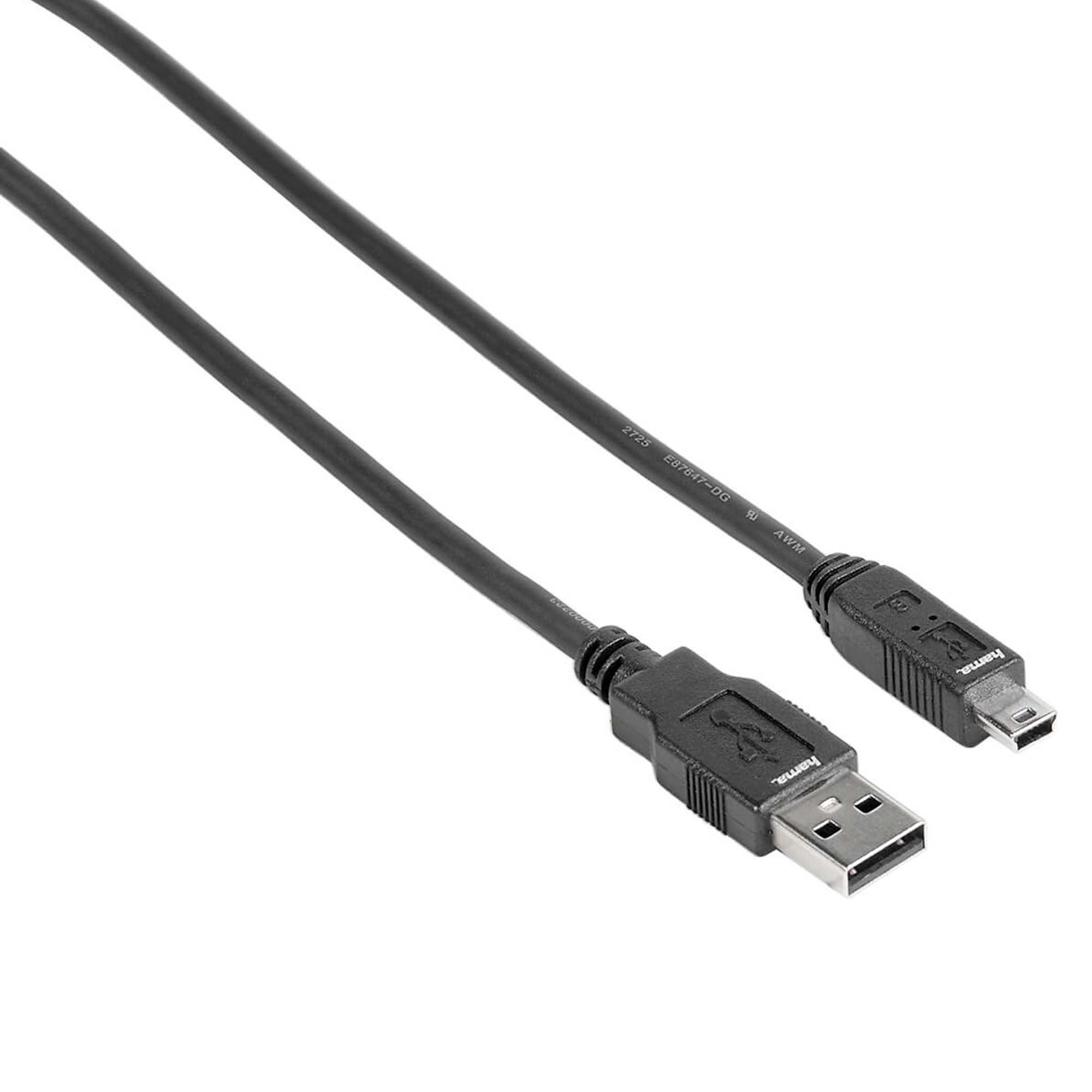Hama Mini-USB kabel 1,8m