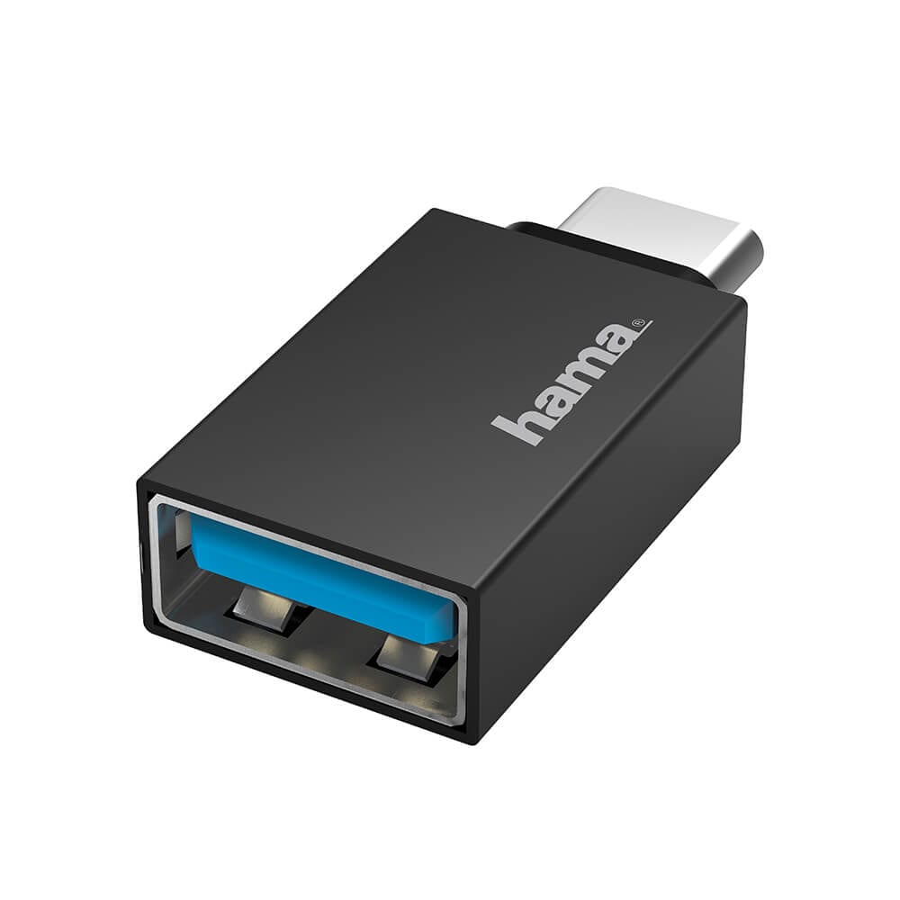 Hama USB-C Adapter till USB-A USB 3.2 Gen1, 5 Gbps