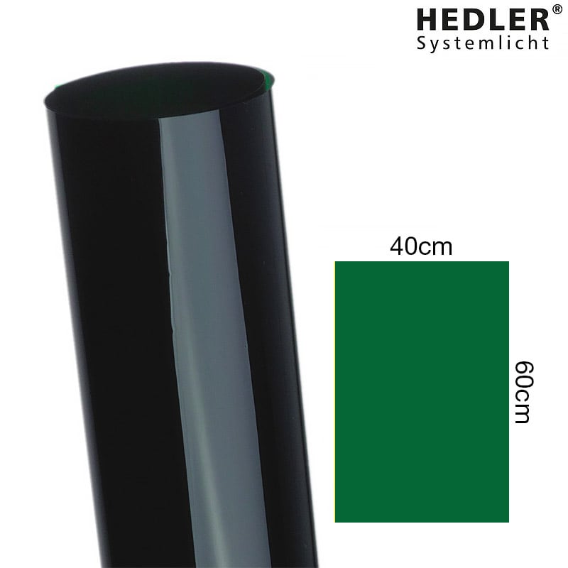 Hedler Filter Gel Grön 40x60cm