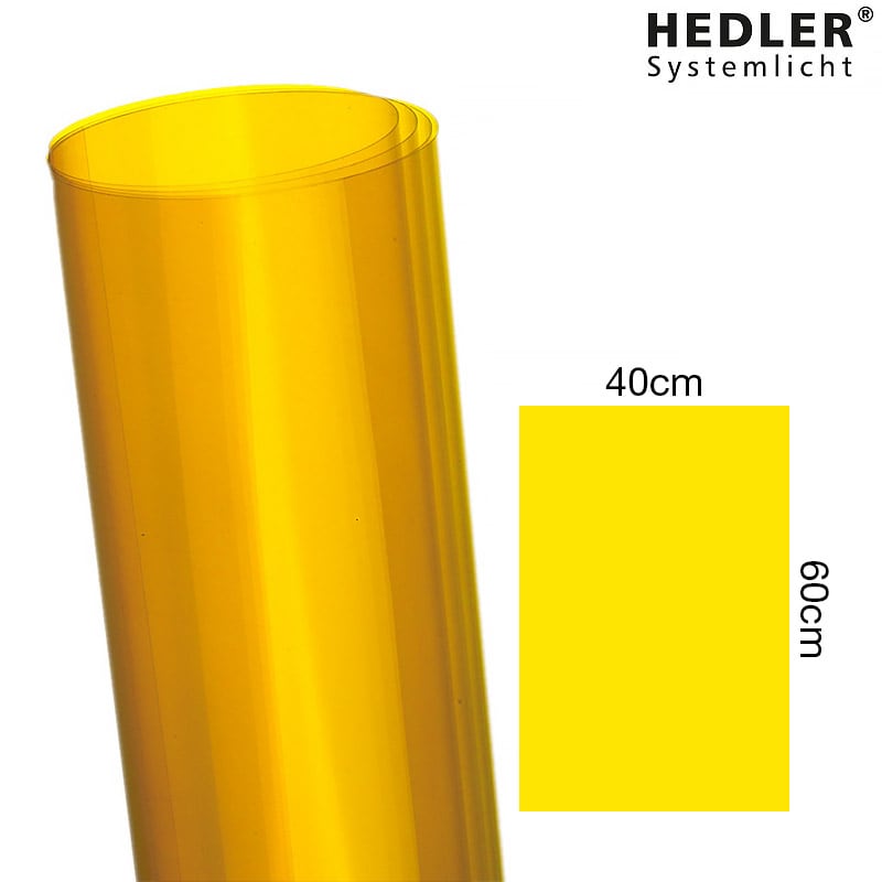 Hedler Filter Gel Gul 40x60cm