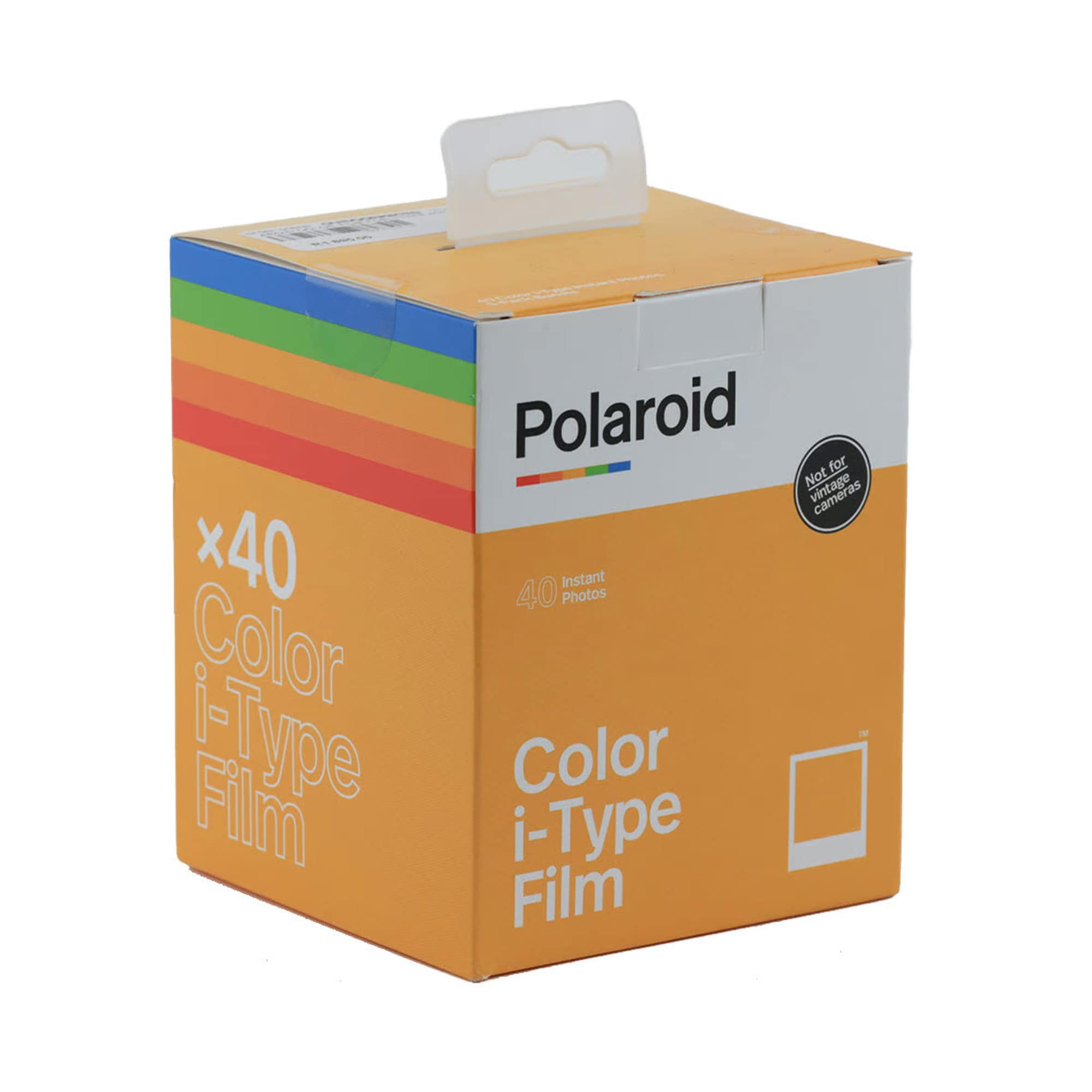 Polaroid I-Type Färg 40-Pack