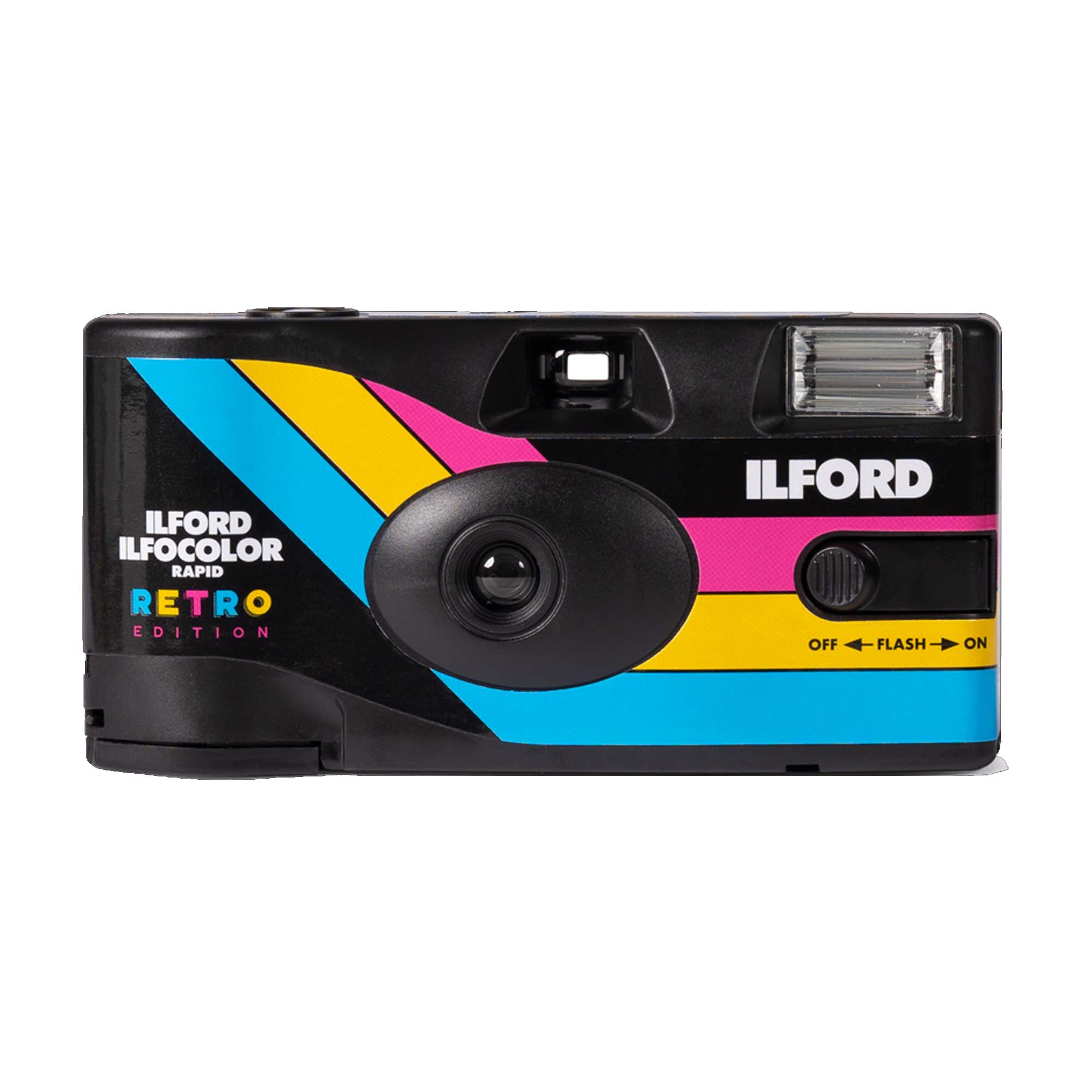Ilford Ilfocolor Engångskamera Rapid Retro 27 bilder