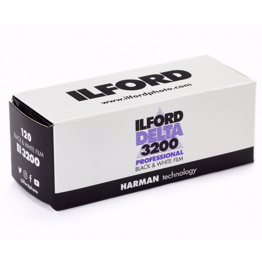 Ilford Delta 3200 120