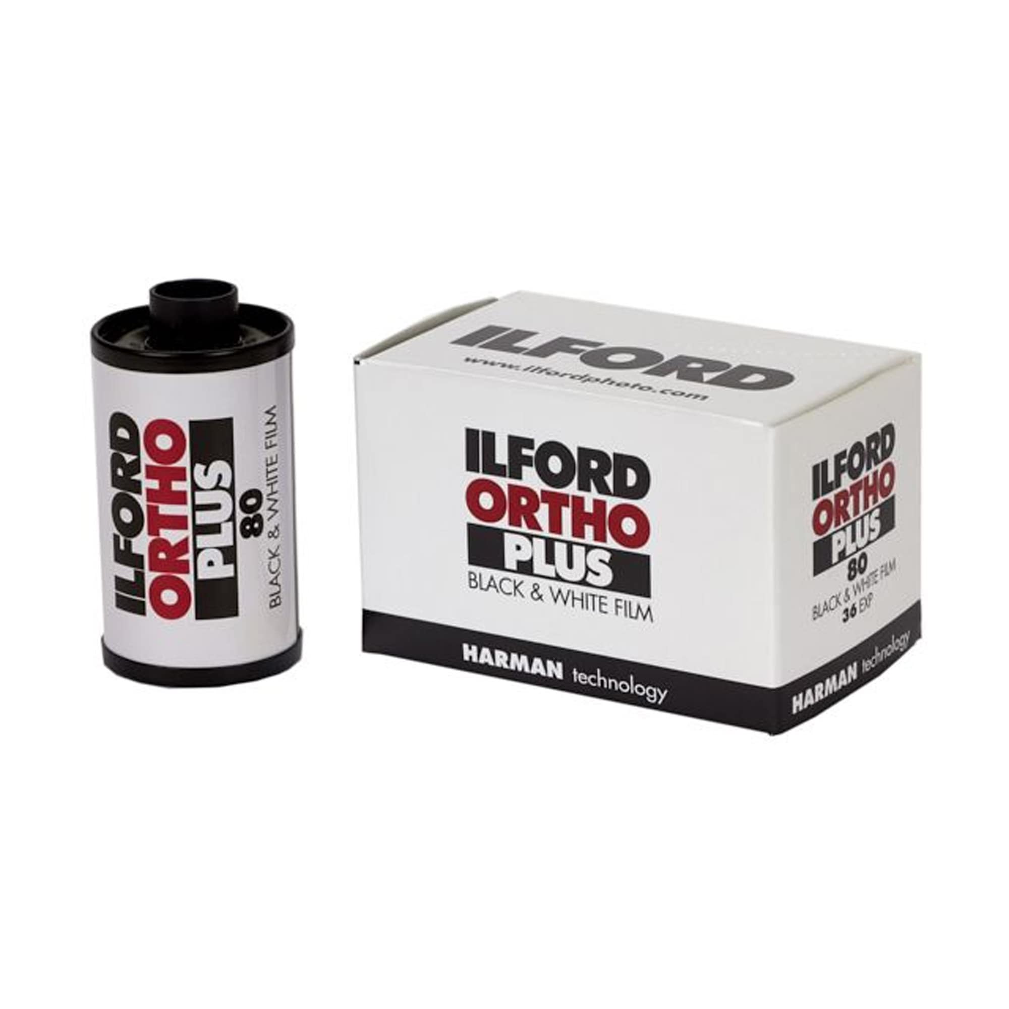 Ilford Ortho Plus 80 135/36