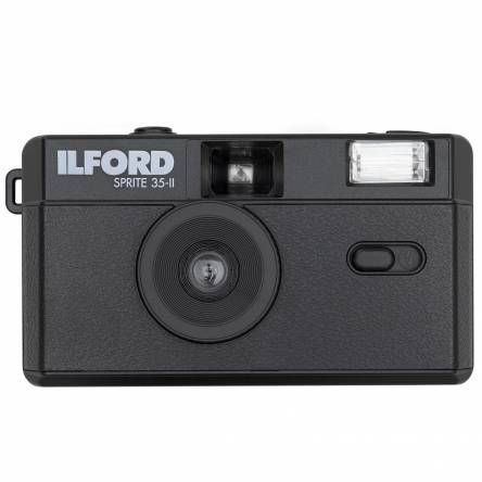 Ilford Camera Sprite 35-II Svart